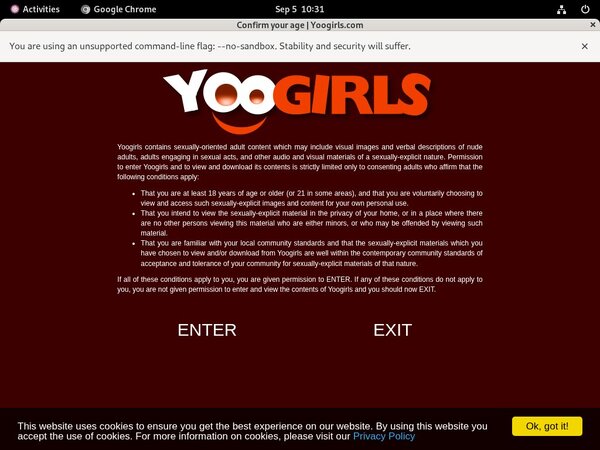 Access To Yoogirls.com Access To Yoogirls.com