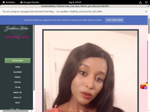 Account Goddessrobin.modelcentro.net Gratis