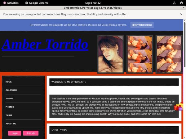 Account On Ambertorrido
