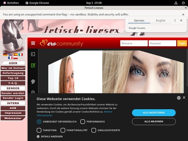 Account Premium Fetischlivesex Account Premium Fetischlivesex