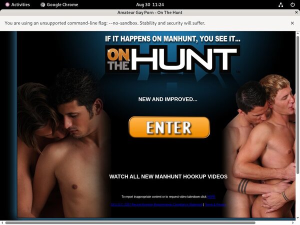 Account Premium Onthehunt.com