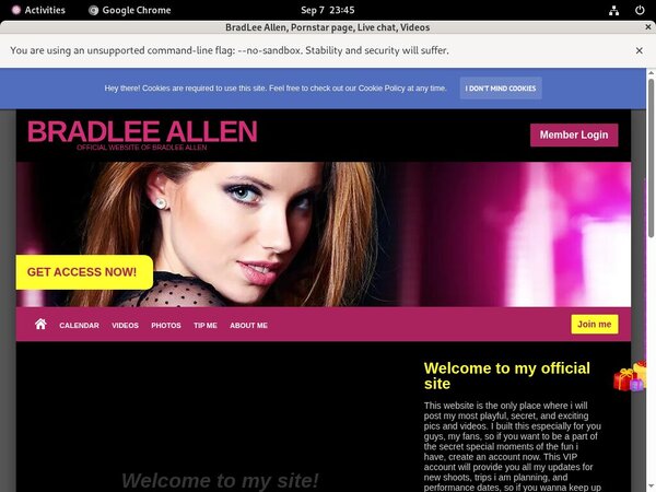 Accounts BradLee Allen Accounts BradLee Allen