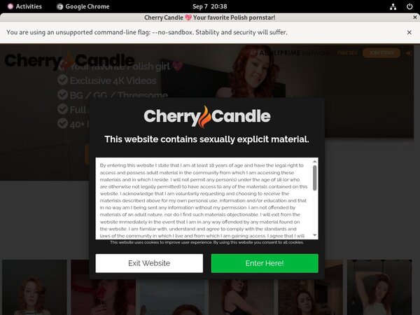 Accounts Free Cherry-candle.com Accounts Free Cherry-candle.com