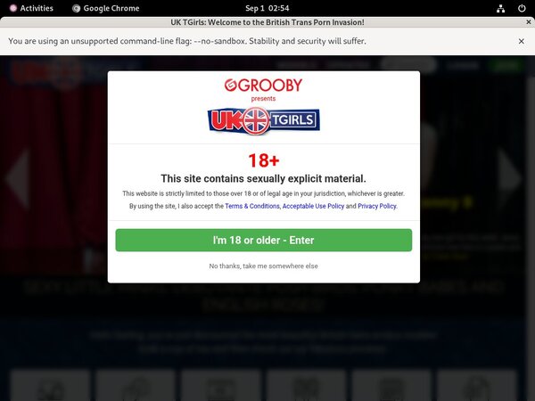 Accounts To UK TGirls