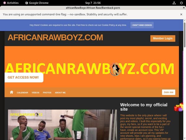 AfricanRawBoyz Discount Offer