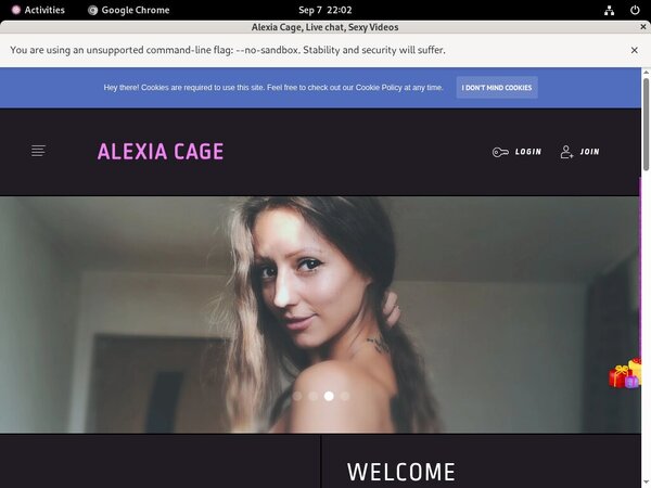 Alexia Cage Filme Alexia Cage Filme