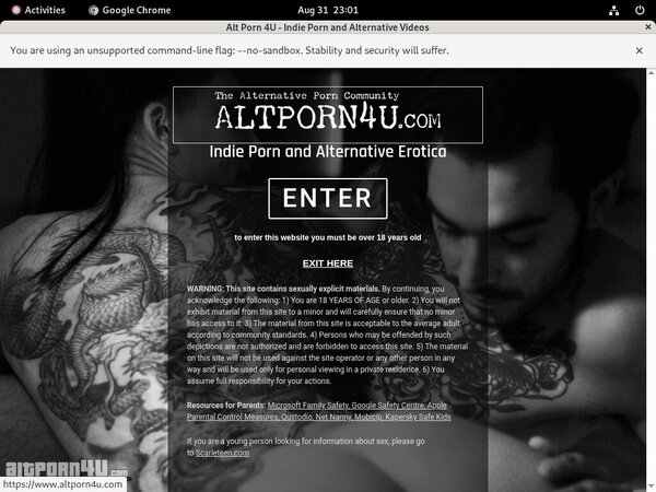 Alt Porn 4 U Newest