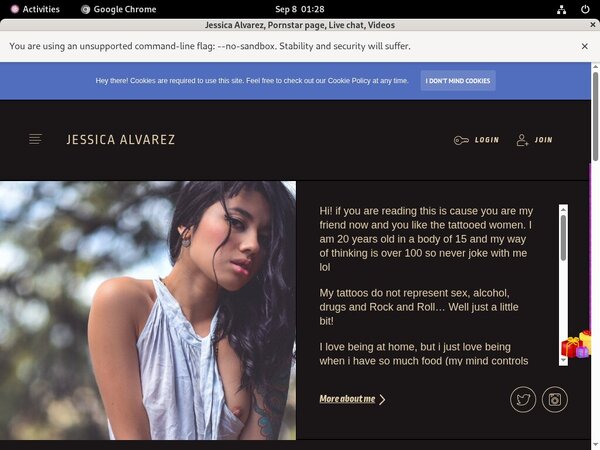 Alvarez Jessica Login Account