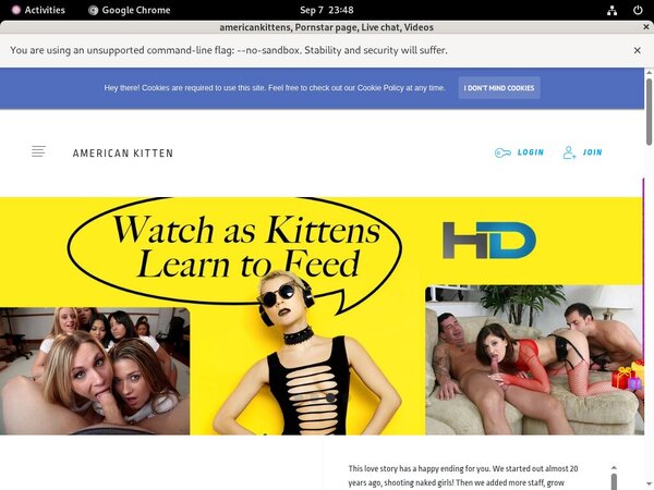 Americankittens With Free Trial