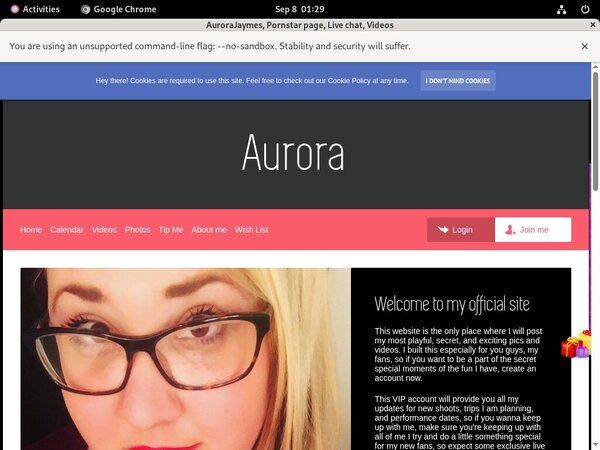 AuroraJaymes Trailer AuroraJaymes Trailer
