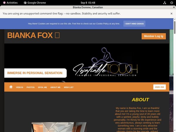 Bianka Fox Porn Password