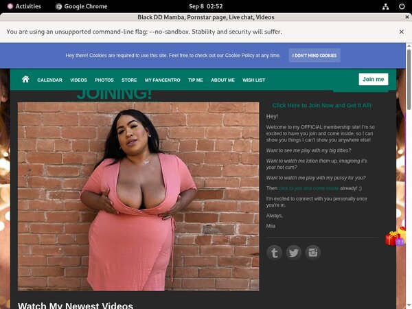 BlackDDMamba Sex Videos BlackDDMamba Sex Videos