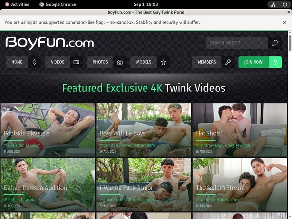 Boy Fun Boy Fun