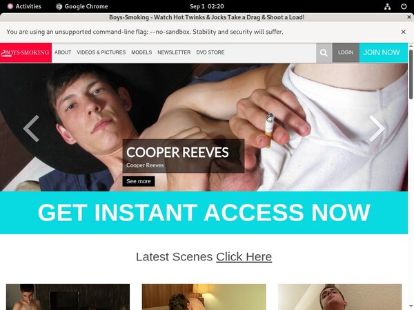 Boys-smoking.com Tranny