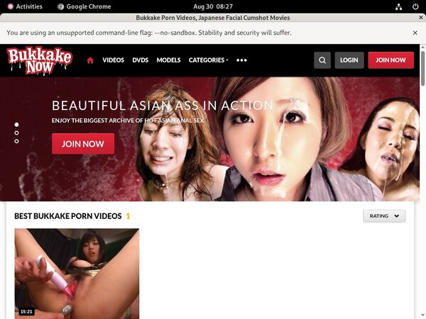 Bukkake Now Discount On