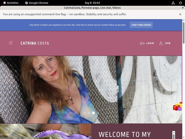 CatrinaCosta Discount