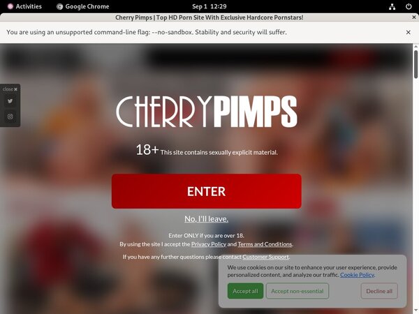 Cherry Pimps Premium Discount