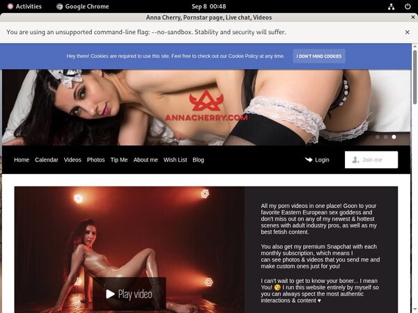 Cherryanna Premium Password Cherryanna Premium Password