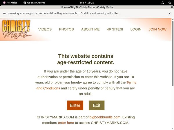 Christymarks.com Passcodes