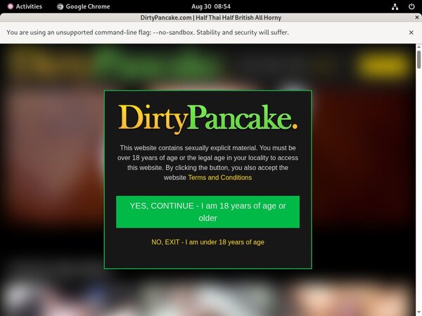 Cracked Dirty Pancake Account Cracked Dirty Pancake Account