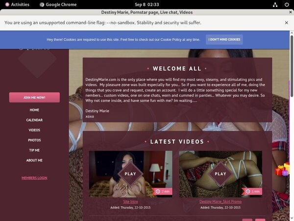 Destiny Marie Free Trial Discount Destiny Marie Free Trial Discount