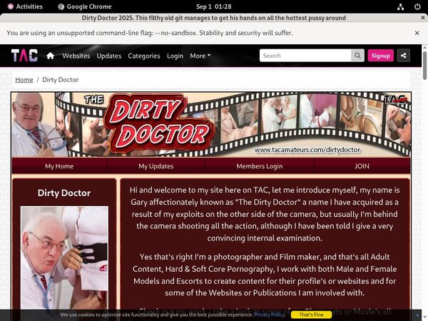 Dirty Doctor Member Password Dirty Doctor Member Password