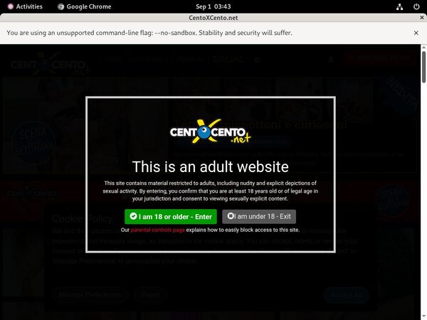 Discount Centoxcento Save 50% Discount Centoxcento Save 50%