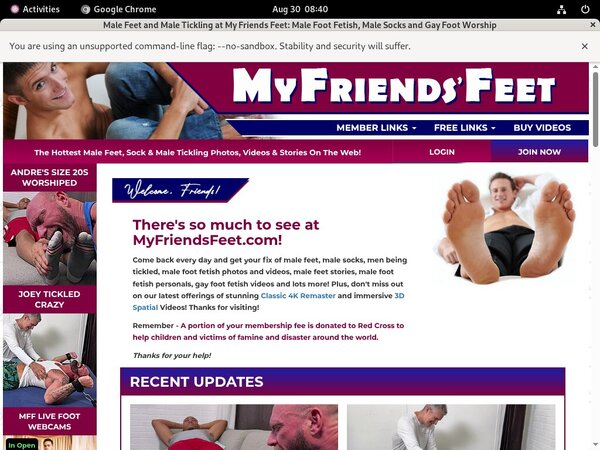 Discount For Myfriendsfeet Discount For Myfriendsfeet