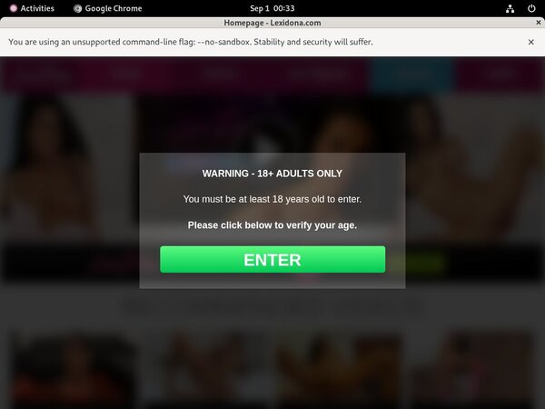 Discount Lexi Dona Sign Up