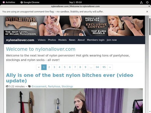 Discount Over All Nylon