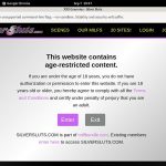 Discount Silversluts Sign Up