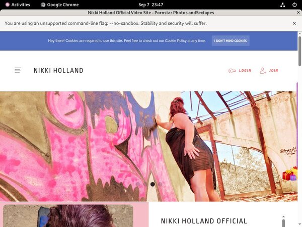 Discount Trial Nikki Holland