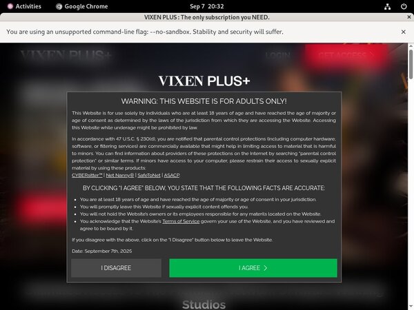 Discount Vixen Plus Discount Vixen Plus