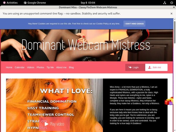 Dominant Miss - Classy FinDom Webcam Mistress Wnu.com Dominant Miss - Classy FinDom Webcam Mistress Wnu.com