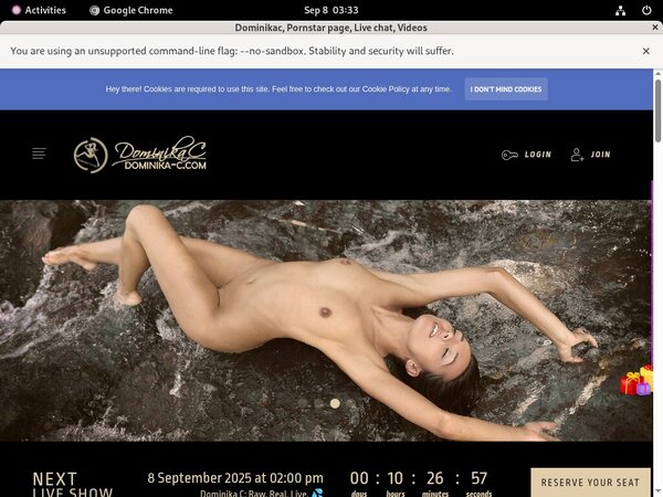 Dominikac Nude Videos Dominikac Nude Videos
