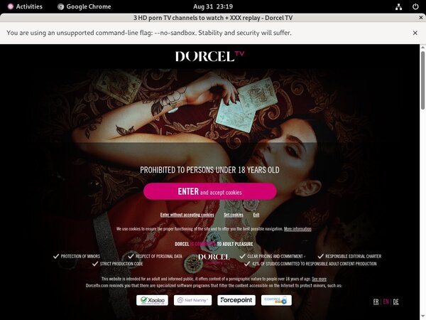 Dorcel Tv Password Account