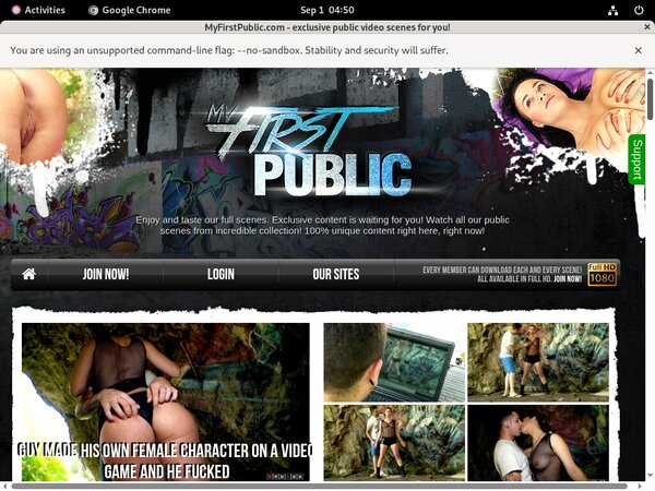 Download My First Public