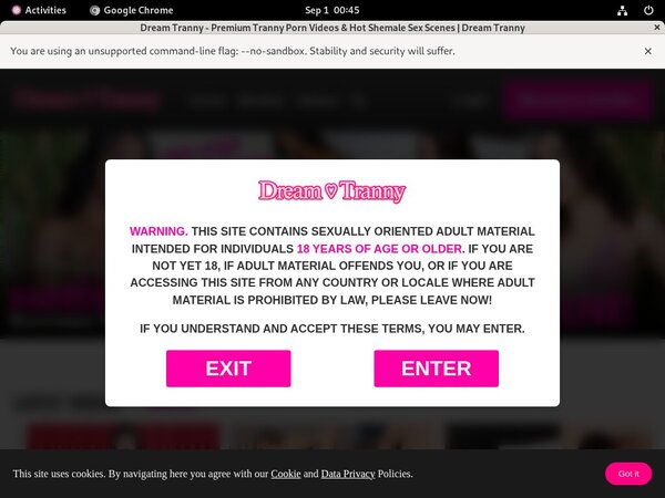 Dreamtranny.com Paypal Signup Dreamtranny.com Paypal Signup