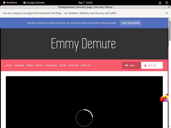 EmmyDemure Creampie EmmyDemure Creampie
