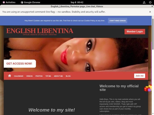 Englishlibentina.modelcentro.com No Credit Card Englishlibentina.modelcentro.com No Credit Card