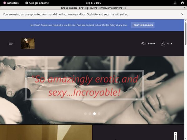 Erospiration.com Account Creator Erospiration.com Account Creator