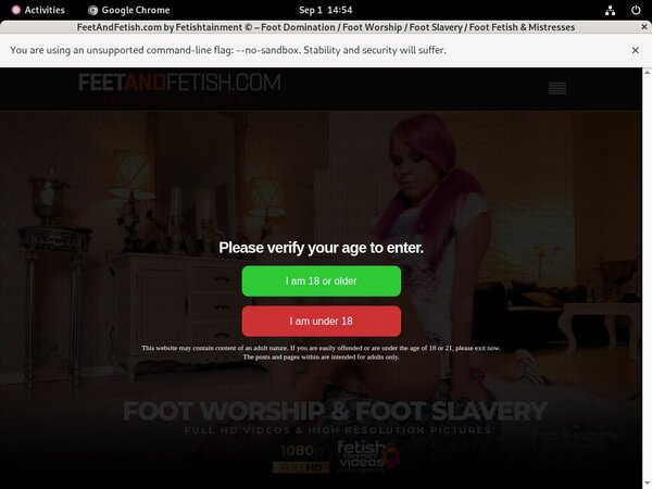 Feetandfetish.com Full Free