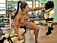 Femdom3d femdom