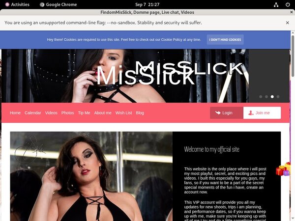 FindomMisSlick Descuento FindomMisSlick Descuento
