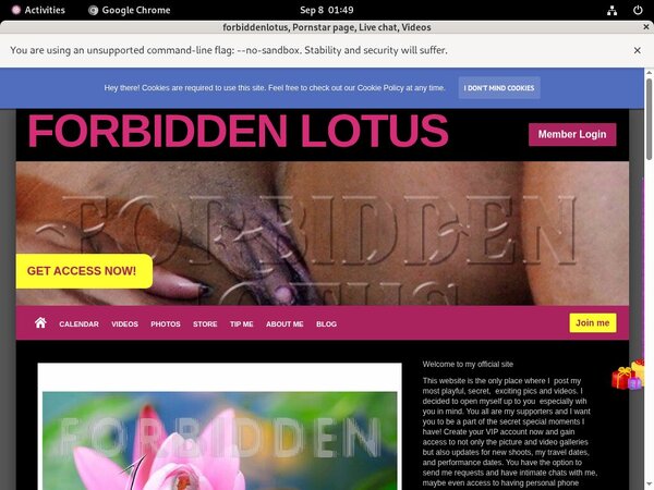 Forbiddenlotus List