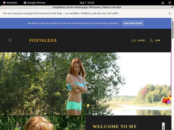 FoxyAleksa Discount Free Trial FoxyAleksa Discount Free Trial