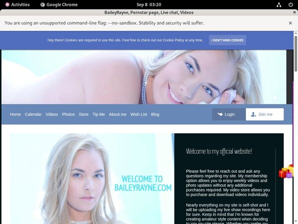 Free Baileyrayne.com Trial Account Free Baileyrayne.com Trial Account