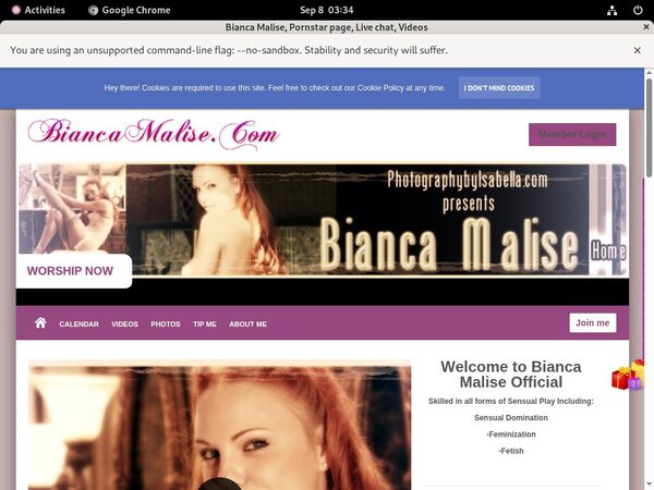 Free Bianca Malise Username Free Bianca Malise Username