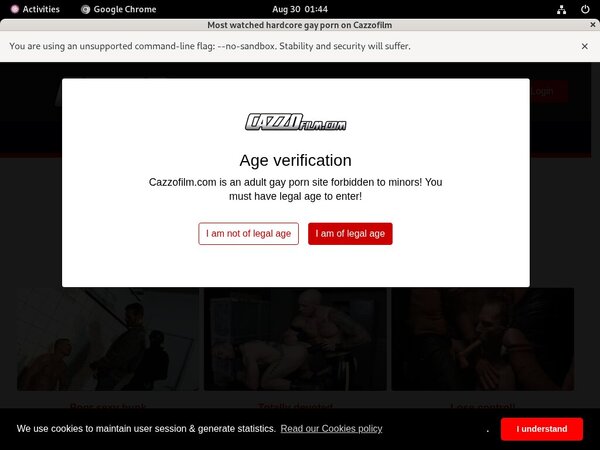 Free Cazzo.fr Trial Access