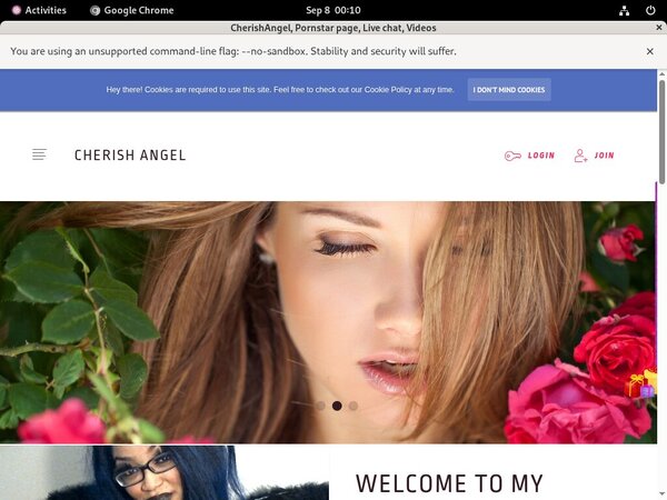 Free Cherishangel.modelcentro.com Accounts